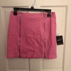 Forever21 Bubblegum Pink Large Skirt